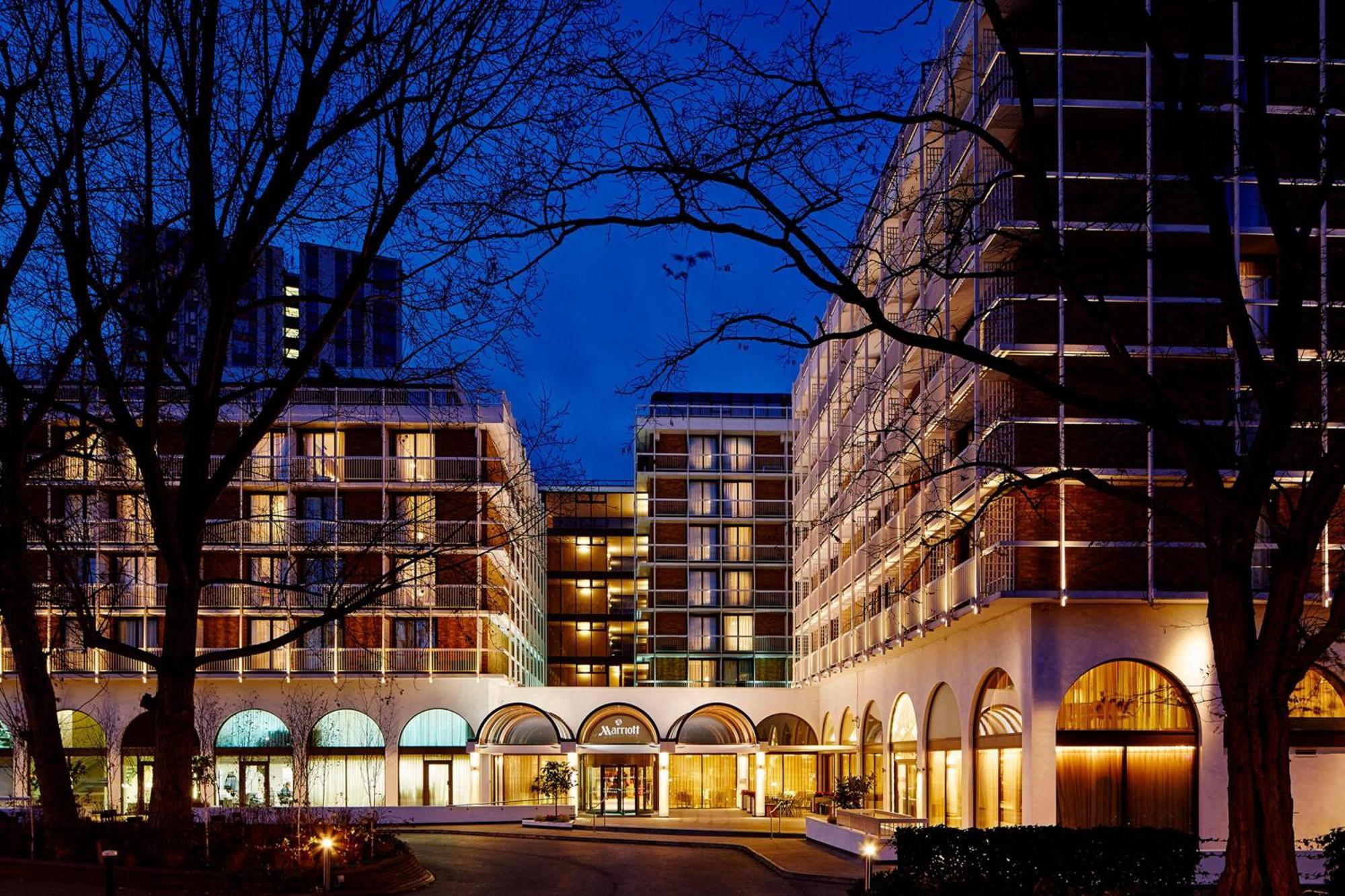London Marriott Hotel Regents Park Exteriér fotografie